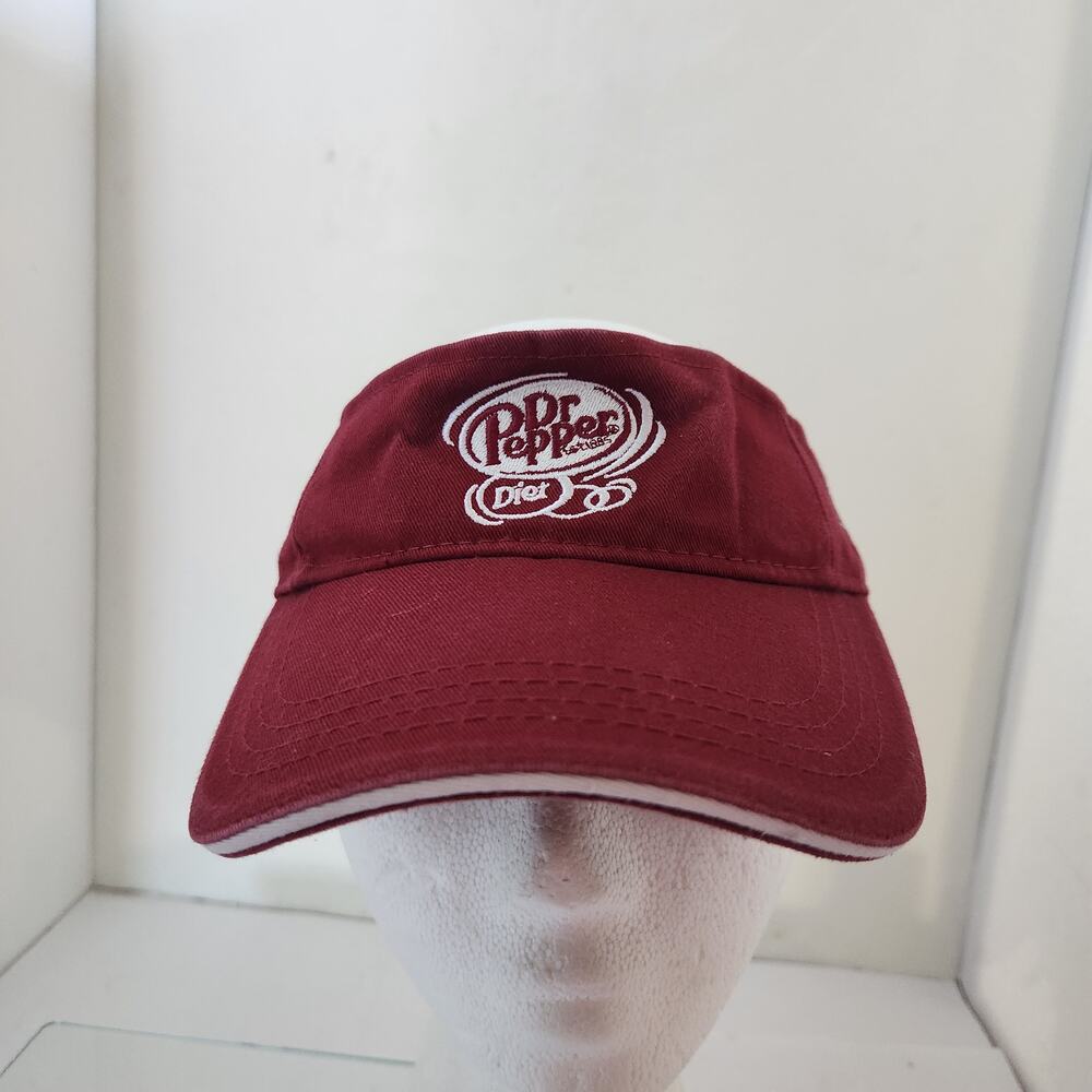 Retro Vintage Diet Dr. Pepper Ronald McDonald Visor